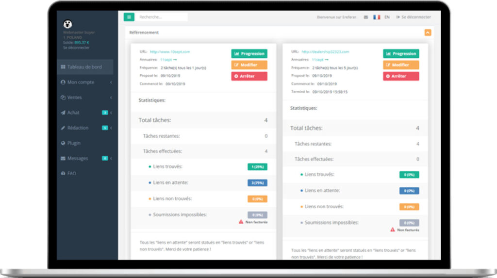 Ereferer : Boostez votre SEO avec des Backlinks de qualité 4 Ereferer : Boostez votre SEO avec des Backlinks de qualité
