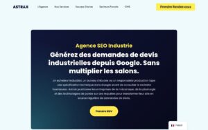 Le palmarès 2026 des meilleures agences SEO industrie en France